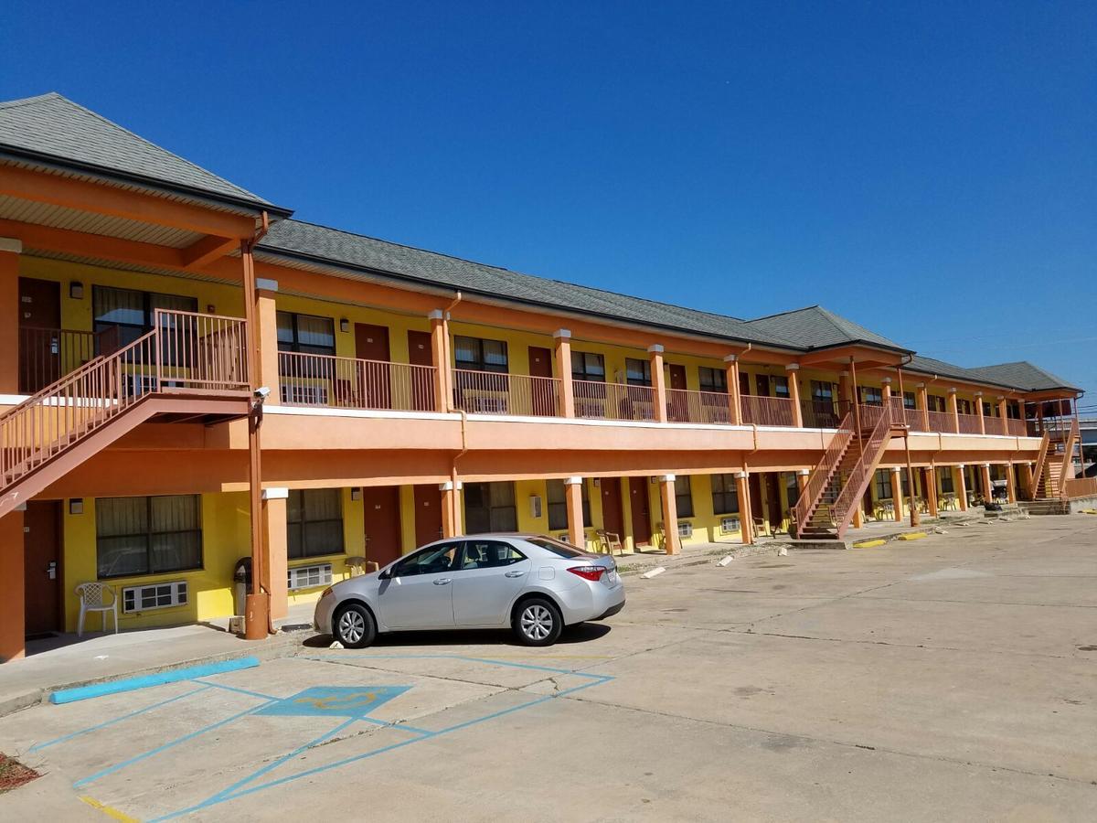 Heart Of Texas Motel Austin Exterior foto