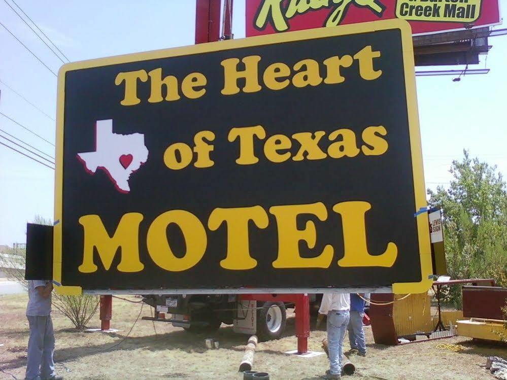 Heart Of Texas Motel Austin Exterior foto